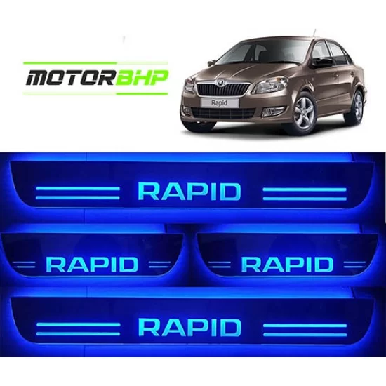 Skoda rapid shop accessories list